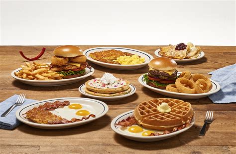 IHOP Menu Items