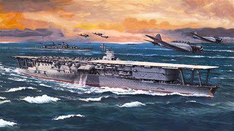 IJN Akagi Aircraft Carrier