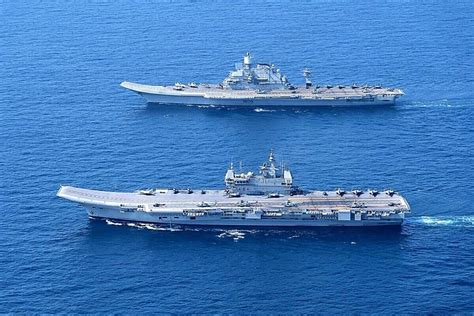 INS Vikramaditya Aircraft Carrier