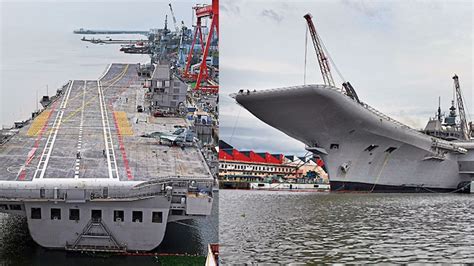 INS Vikrant's ski-jump ramp