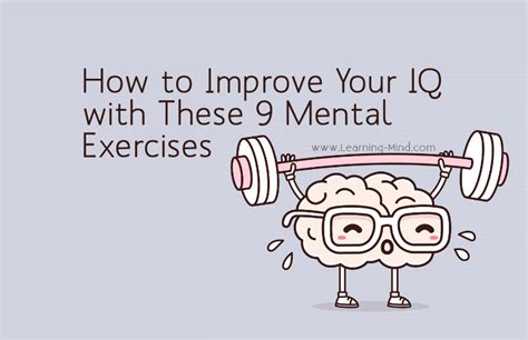 IQ Improvement Strategies Image