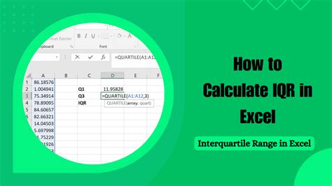 Using Analysis ToolPak in Excel