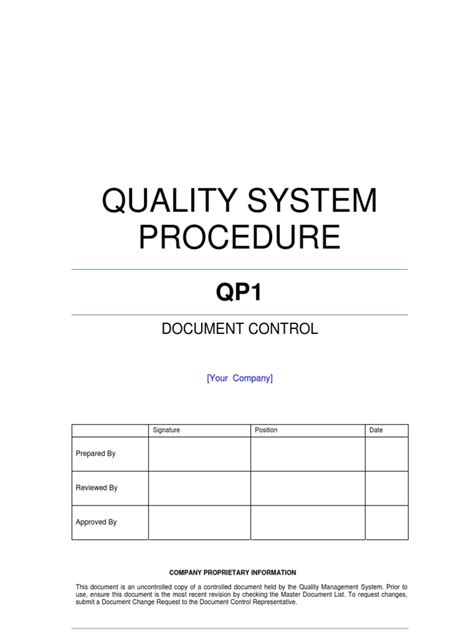 ISO 17025 Quality Manual Template Draft