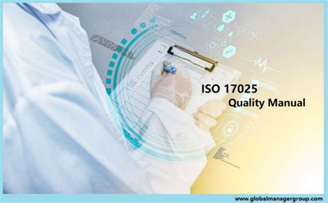 ISO 17025 Quality Manual Template Outline