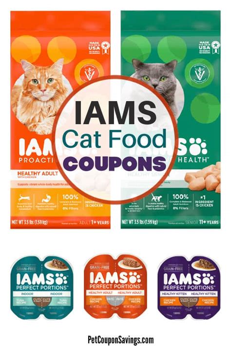 Iams Coupon Benefits