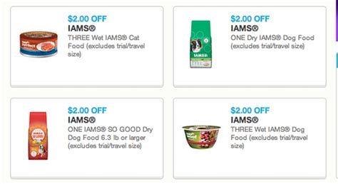 Iams Digital Coupons