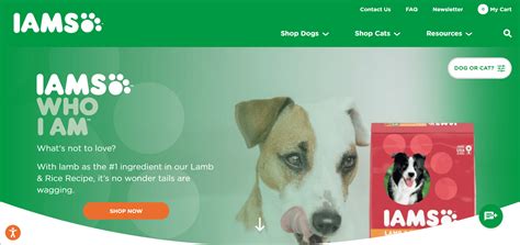 Iams Official Website