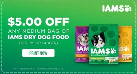 Iams Printable Coupons Gallery 5