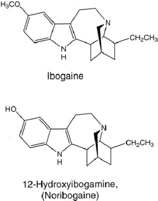 Ibogaine Mechanism of Action