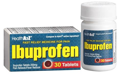 Ibuprofen and Older Adults