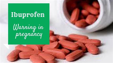 Ibuprofen and Pregnancy