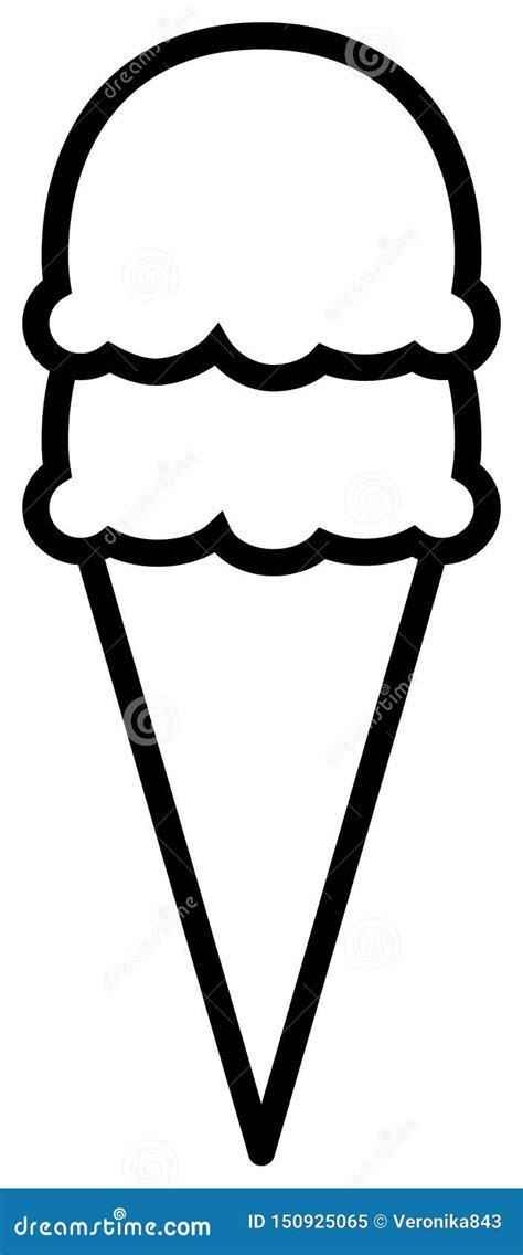 Ice Cream Scoops Template 2