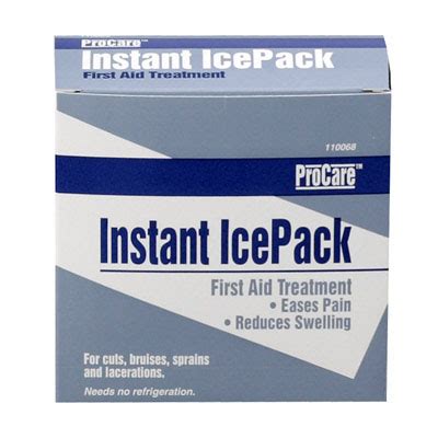 Ice pack safety tips