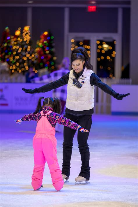 Ice Skating in The Woodlands