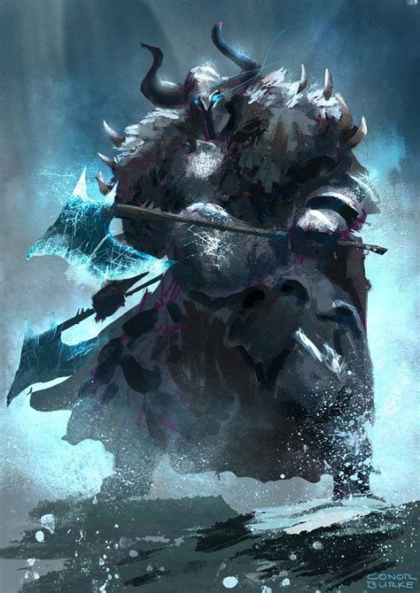 Ice Warrior Art