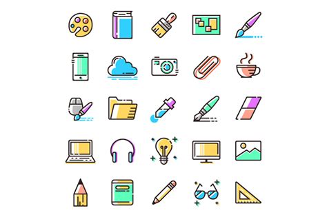 Icon Sets Example