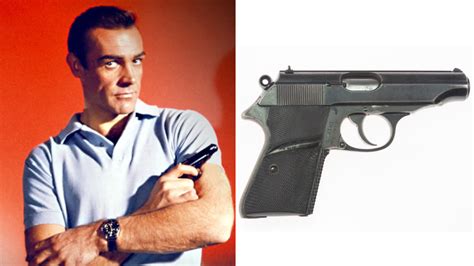 Iconic Bond Guns