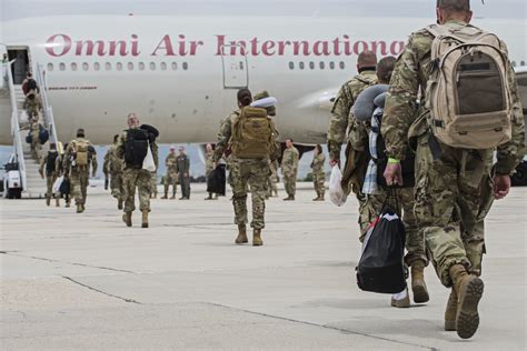 Idaho Air National Guard Deployment