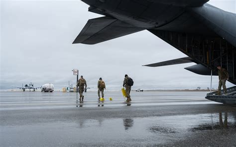 Idaho Air National Guard Training