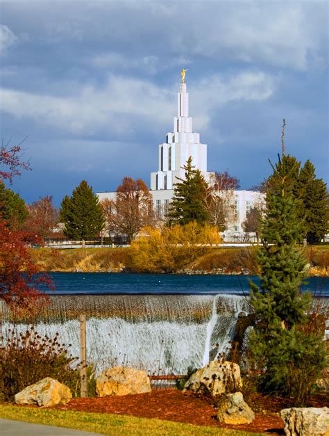 Idaho Falls Landscape