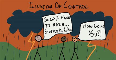 Illusion of Control