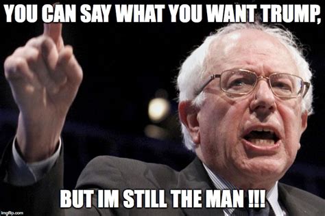 I'm still Sanders meme