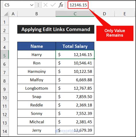 Image Linking in Excel