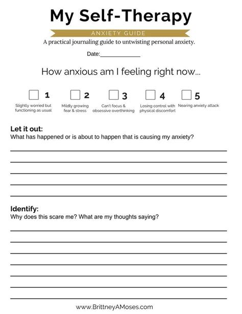 How to Use Imago Therapy Worksheets