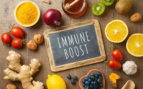 Immune system boosters