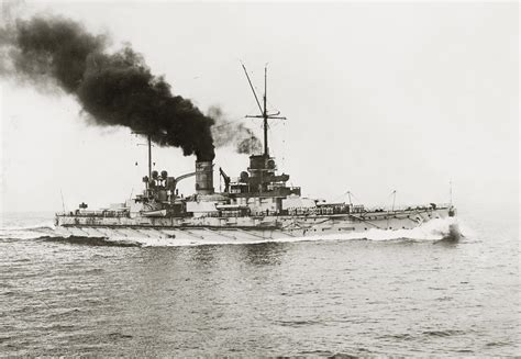 Imperial German Warship