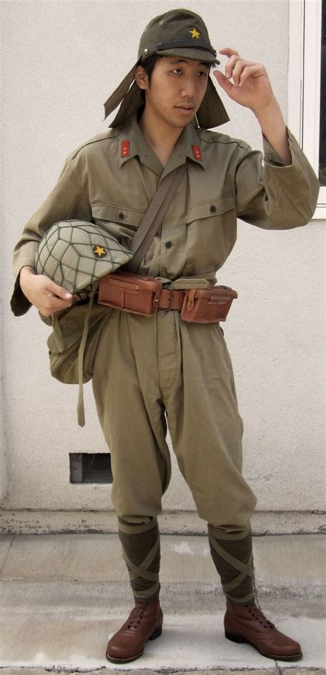 Imperial Japanese Army Uniform of World War II