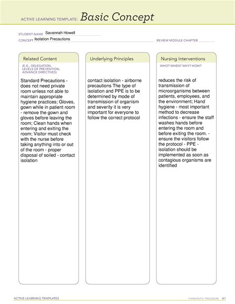 Implementing Active Learning Template