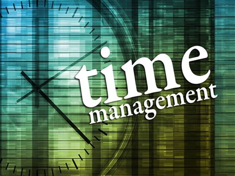 Implementing Time Management in Daily Life