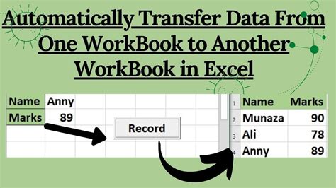 Import Data from Another Worksheet