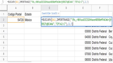 ImportRange ejemplo 5