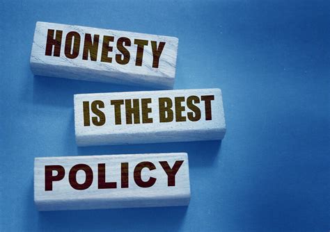 Importance Of Honesty In Benefits