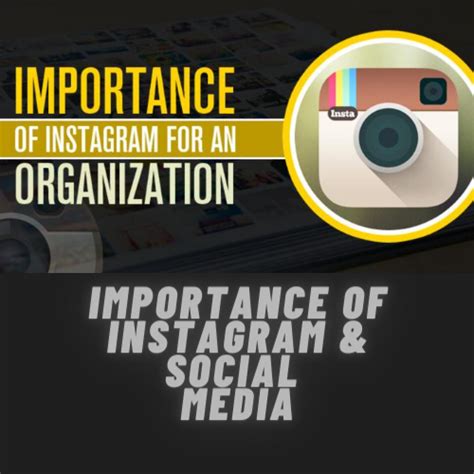 Importance Of Instagram Templates