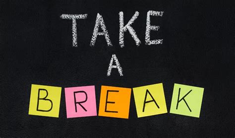 Importance of Breaks for Students