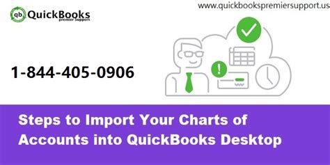 Importing Accounts into QuickBooks