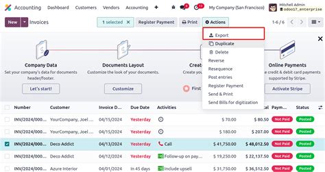 Importing Customers Vendors and Invoices