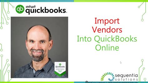 Importing Vendors into QuickBooks