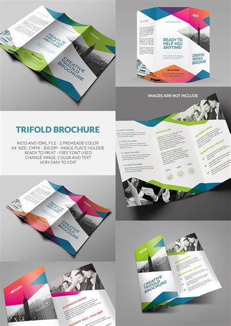 Business brochure template