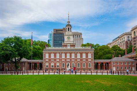 Independence Hall building