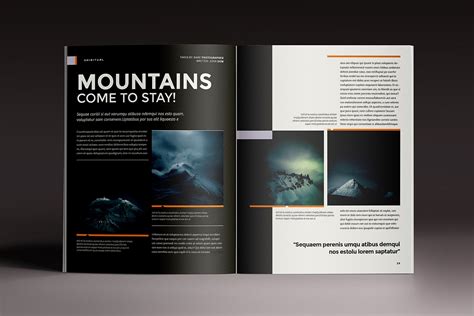 Indesign Magazine Design Templates