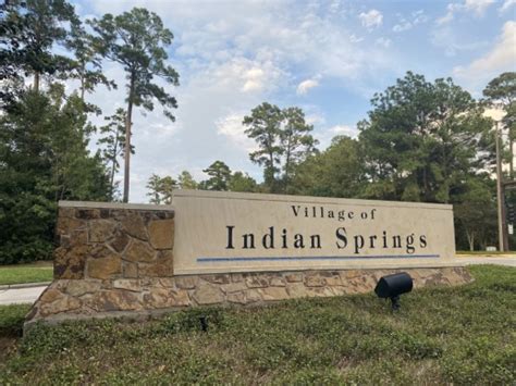 Indian Springs Village Life