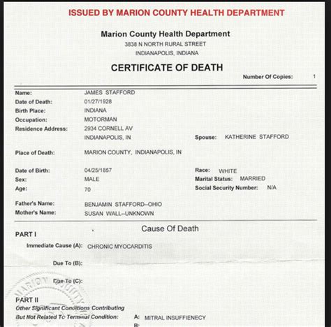 Indiana Death Notices