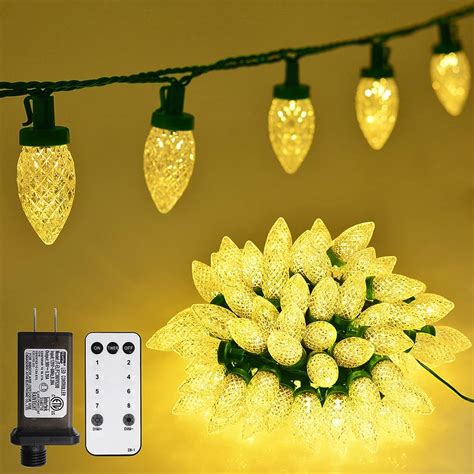 Indoor C9 Christmas Lights Ideas