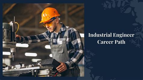 Industrial Engineer Career Path