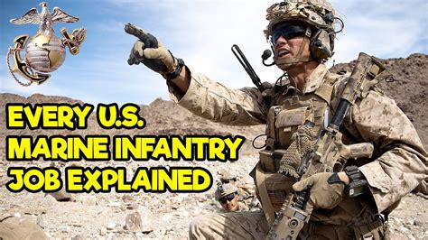 Infantry Marine Career