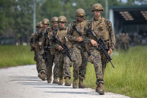 Infantry Marine Education